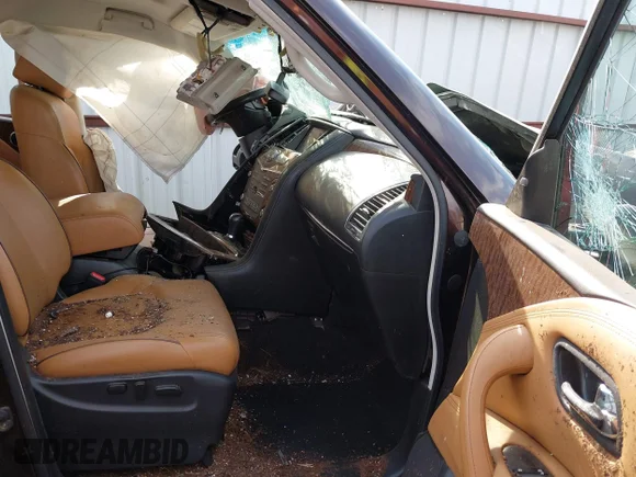 ✅ 2017 Nissan Armada Platinum • VIN: JN8AY2NF8H9302900 • Lot: 44892637. Listed on IAAI with Not provided. Free auction sales archive from the USA and detailed vehicle history report at DreamBid. Image 5.