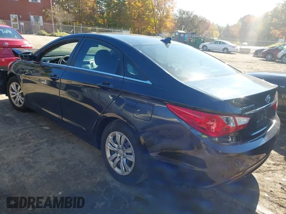 ✅ 2011 Hyundai Sonata GLS • VIN: 5NPEB4AC9BH236295 • Lot: 43405229. Wystawiony na IAAI z przebiegiem 167 040 mil. Bezpłatny archiwum sprzedaży aukcyjnych z USA i szczegółowy raport historii pojazdu na DreamBid. Zdjęcie 3.