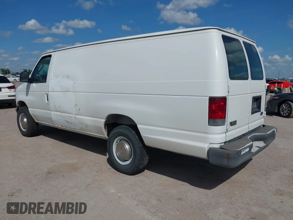 ✅ 2003 Ford Econoline Cargo Super • VIN: 1FTSS34L33HA32150 • Lot: 42614685. Wystawiony na IAAI z przebiegiem 129 769 mil. Bezpłatny archiwum sprzedaży aukcyjnych z USA i szczegółowy raport historii pojazdu na DreamBid. Zdjęcie 3.