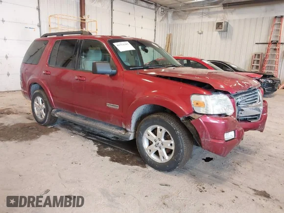 ✅ 2008 Ford Explorer XLT • VIN: 1FMEU73E08UB35909 • Lot: 41752382. Wystawiony na IAAI z przebiegiem 191 011 mil. Bezpłatny archiwum sprzedaży aukcyjnych z USA i szczegółowy raport historii pojazdu na DreamBid. Zdjęcie 1.