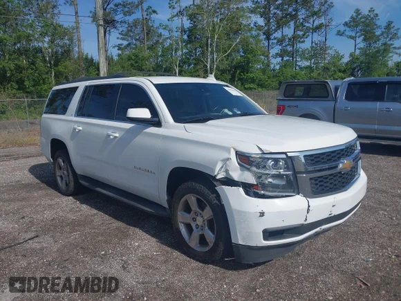 ✅ 2016 Chevrolet Suburban LT • VIN: 1GNSKHKC8GR225501 • Лот: 45052624. Опубликован ранее на IAAI с пробегом 180 729 миль. Бесплатный доступ к архиву аукционных продаж из США и подробный отчёт об истории автомобиля на DreamBid. Изображение 1.
