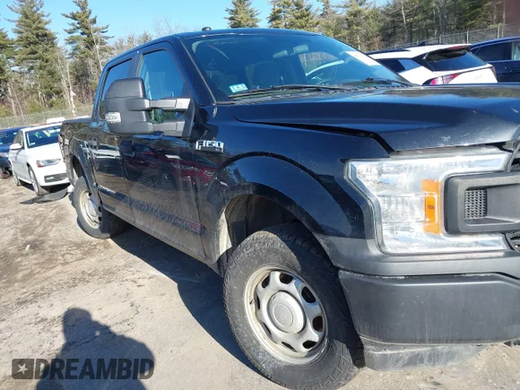 ✅ 2018 Ford F-150 XLT • VIN: 1FTEW1E54JKE40985 • Lot: 44126015. Listed on IAAI with Not provided. Free auction sales archive from the USA and detailed vehicle history report at DreamBid. Image 1.
