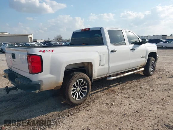 ✅ 2014 Chevrolet Silverado 1500 Work Truck • VIN: 3GCUKPEH2EG534459 • Lot: 44519753. Wystawiony na IAAI z przebiegiem 50 358 mil. Bezpłatny archiwum sprzedaży aukcyjnych z USA i szczegółowy raport historii pojazdu na DreamBid. Zdjęcie 4.