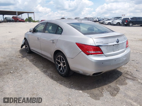✅ 2016 Buick LaCrosse Sport Touring • VIN: 1G4G45G34GF252949 • Lot: 45092029. Listed on IAAI with 148,599 mi. Free auction sales archive from the USA and detailed vehicle history report at DreamBid. Image 3.