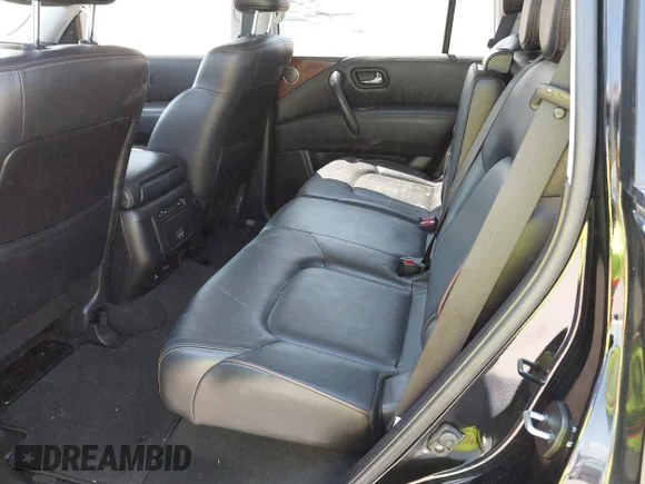 ✅ 2017 Nissan Armada Platinum • VIN: JN8AY2ND6H9007129 • Lot: 42868060. Wystawiony na IAAI z przebiegiem 52 641 mil. Bezpłatny archiwum sprzedaży aukcyjnych z USA i szczegółowy raport historii pojazdu na DreamBid. Zdjęcie 8.