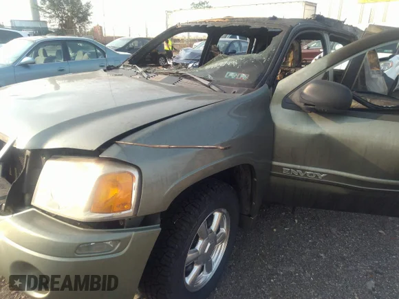 ✅ 2004 GMC Envoy SLT • VIN: 1GKET12S746204884 • Lot: 40111881. Wystawiony na IAAI z przebiegiem Nie podano. Bezpłatny archiwum sprzedaży aukcyjnych z USA i szczegółowy raport historii pojazdu na DreamBid. Zdjęcie 2.
