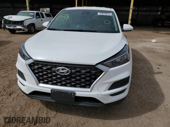 ✅ 2020 Hyundai Tucson SE • VIN: KM8J2CA48LU190267 • Lot: 43078873. Wystawiony na Copart z przebiegiem 42 810 mil. Bezpłatny archiwum sprzedaży aukcyjnych z USA i szczegółowy raport historii pojazdu na DreamBid. Zdjęcie 5.
