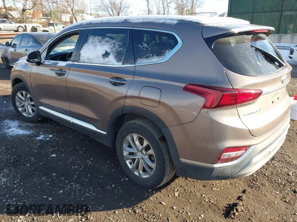 ✅ 2020 Hyundai Santa Fe SEL • VIN: 5NMS3CAD1LH244554 • Lot: 44212145. Wystawiony na IAAI z przebiegiem 77 415 mil. Bezpłatny archiwum sprzedaży aukcyjnych z USA i szczegółowy raport historii pojazdu na DreamBid. Zdjęcie 3.