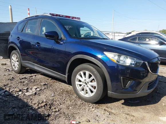 ✅ 2013 Mazda CX-5 Sport • VIN: JM3KE2BE1D0134673 • Лот: 45093390. Опубліковано раніше на IAAI з пробігом 126 218 миль. Безкоштовний доступ до архіву аукціонних продажів зі США та докладний звіт про історію автомобіля на DreamBid. Зображення 1.
