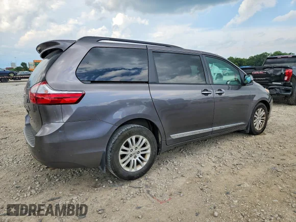 ✅ 2016 Toyota Sienna XLE • VIN: 5TDYK3DC7GS735505 • Lot: 59144156. Listed on Copart with 149,906 mi. Free auction sales archive from the USA and detailed vehicle history report at DreamBid. Image 3.