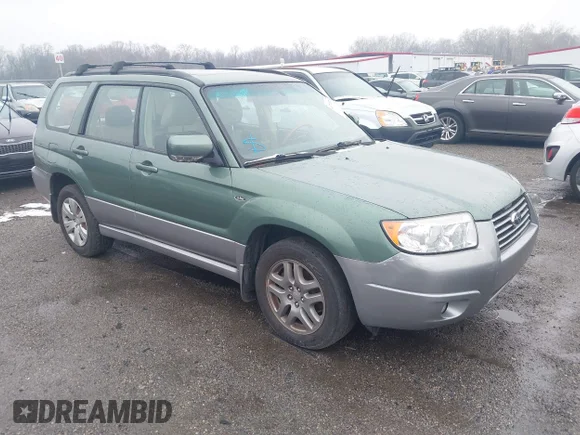 ✅ 2008 Subaru Forester X L.L. Bean • VIN: JF1SG67698H722359 • Лот: 43791597. Опубликован ранее на IAAI с пробегом 190 736 миль. Бесплатный доступ к архиву аукционных продаж из США и подробный отчёт об истории автомобиля на DreamBid. Изображение 1.