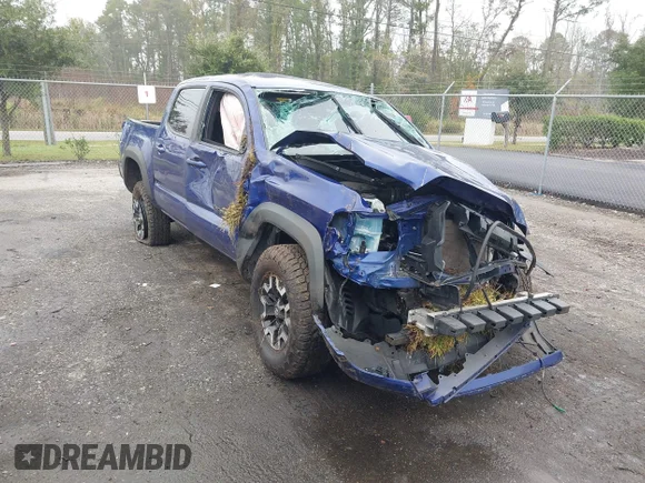 ✅ 2022 Toyota Tacoma TRD Sport • VIN: 3TYCZ5ANXNT102165 • Лот: 43564867. Опубліковано раніше на IAAI з пробігом 40 971 миль. Безкоштовний доступ до архіву аукціонних продажів зі США та докладний звіт про історію автомобіля на DreamBid. Зображення 1.