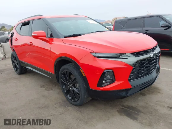 ✅ 2020 Chevrolet Blazer RS • VIN: 3GNKBERS1LS596325 • Лот: 41572606. Опубликован ранее на IAAI с пробегом 70 224 миль. Бесплатный доступ к архиву аукционных продаж из США и подробный отчёт об истории автомобиля на DreamBid. Изображение 1.