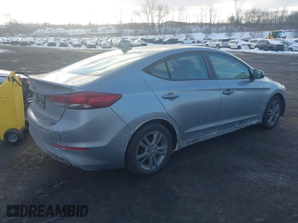 ✅ 2017 Hyundai Elantra Limited • VIN: 5NPD84LF6HH008894 • Lot: 44306427. Wystawiony na IAAI z przebiegiem 106 179 mil. Bezpłatny archiwum sprzedaży aukcyjnych z USA i szczegółowy raport historii pojazdu na DreamBid. Zdjęcie 4.