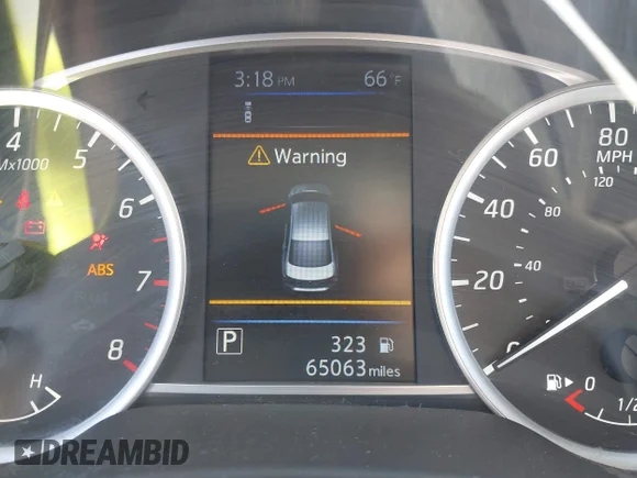 ✅ 2019 Nissan Sentra SV • VIN: 3N1AB7AP8KY276067 • Lot: 44596412. Listed on IAAI with 65,063 mi. Free auction sales archive from the USA and detailed vehicle history report at DreamBid. Image 7.
