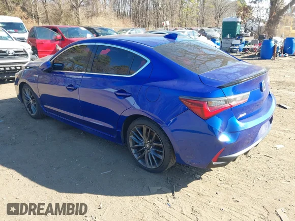✅ 2020 Acura ILX Premium • VIN: 19UDE2F89LA011459 • Lot: 41751405. Wystawiony na IAAI z przebiegiem 68 912 mil. Bezpłatny archiwum sprzedaży aukcyjnych z USA i szczegółowy raport historii pojazdu na DreamBid. Zdjęcie 3.