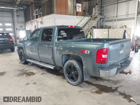✅ 2012 Chevrolet Silverado 1500 LT • VIN: 1GCPKSE79CF167274 • Лот: 44284845. Опубликован ранее на IAAI с пробегом 161 598 миль. Бесплатный доступ к архиву аукционных продаж из США и подробный отчёт об истории автомобиля на DreamBid. Изображение 3.