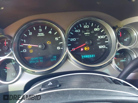 ✅ 2010 Chevrolet Silverado 1500 LT • VIN: 3GCRCSEA2AG166951 • Lot: 42783308. Wystawiony na IAAI z przebiegiem 293 126 mil. Bezpłatny archiwum sprzedaży aukcyjnych z USA i szczegółowy raport historii pojazdu na DreamBid. Zdjęcie 7.