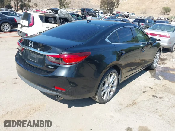 ✅ 2017 Mazda 6 Touring • VIN: JM1GL1V55H1153219 • Лот: 45329558. Опубликован ранее на IAAI с пробегом 116 794 миль. Бесплатный доступ к архиву аукционных продаж из США и подробный отчёт об истории автомобиля на DreamBid. Изображение 4.