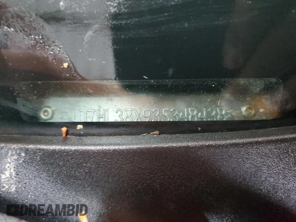 ✅ 2003 Dodge Dakota Sport • VIN: 1D7HL38X93S348438 • Лот: 73287444. Опубліковано раніше на Copart з пробігом 297 185 миль. Безкоштовний доступ до архіву аукціонних продажів зі США та докладний звіт про історію автомобіля на DreamBid. Зображення 12.