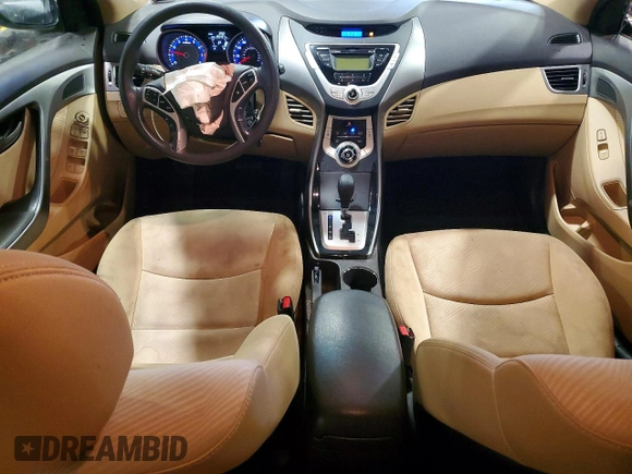 ✅ 2012 Hyundai Elantra GLS • VIN: KMHDH4AE9CU399091 • Lot: 78330925. Wystawiony na Copart z przebiegiem 135 437 mil. Bezpłatny archiwum sprzedaży aukcyjnych z USA i szczegółowy raport historii pojazdu na DreamBid. Zdjęcie 8.
