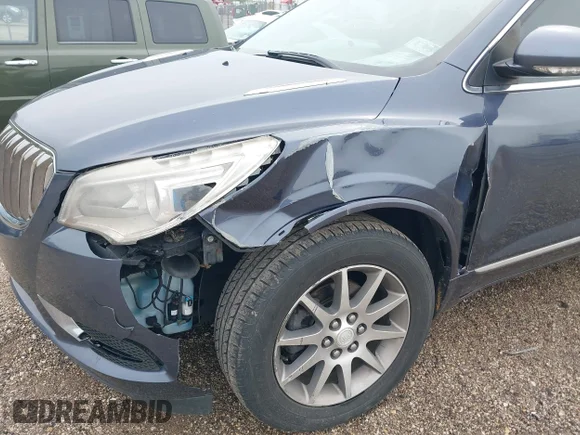 ✅ 2013 Buick Enclave Leather • VIN: 5GAKRCKD2DJ124921 • Lot: 44949332. Wystawiony na IAAI z przebiegiem 185 208 mil. Bezpłatny archiwum sprzedaży aukcyjnych z USA i szczegółowy raport historii pojazdu na DreamBid. Zdjęcie 6.