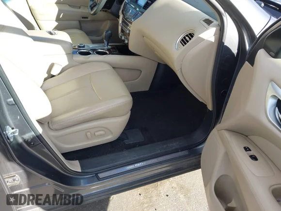 ✅ 2016 Nissan Pathfinder SL • VIN: 5N1AR2MM5GC642222 • Lot: 43574386. Wystawiony na IAAI z przebiegiem 164 810 mil. Bezpłatny archiwum sprzedaży aukcyjnych z USA i szczegółowy raport historii pojazdu na DreamBid. Zdjęcie 5.
