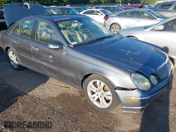 ✅ 2006 Mercedes-Benz E 350 • VIN: WDBUF87J66X202336 • Lot: 45330285. Listed on IAAI with Not provided. Free auction sales archive from the USA and detailed vehicle history report at DreamBid. Image 1.