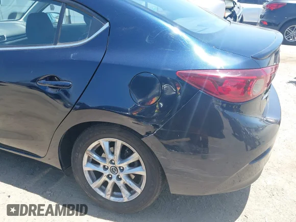 ✅ 2016 Mazda 3 i Grand Touring • VIN: JM1BM1X73G1287117 • Lot: 42539861. Listed on IAAI with 88,744 mi. Free auction sales archive from the USA and detailed vehicle history report at DreamBid. Image 6.