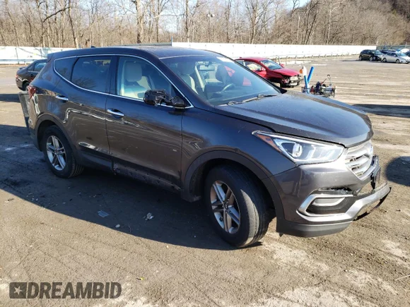 ✅ 2017 Hyundai Santa Fe 2.4L • VIN: 5XYZTDLB8HG453243 • Lot: 70574892. Wystawiony na Copart z przebiegiem 79 199 mil. Bezpłatny archiwum sprzedaży aukcyjnych z USA i szczegółowy raport historii pojazdu na DreamBid. Zdjęcie 4.