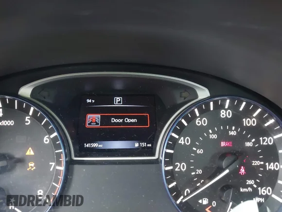 ✅ 2016 Nissan Altima SR • VIN: 1N4AL3APXGC110111 • Лот: 44785843. Опубліковано раніше на IAAI з пробігом 141 599 миль. Безкоштовний доступ до архіву аукціонних продажів зі США та докладний звіт про історію автомобіля на DreamBid. Зображення 7.