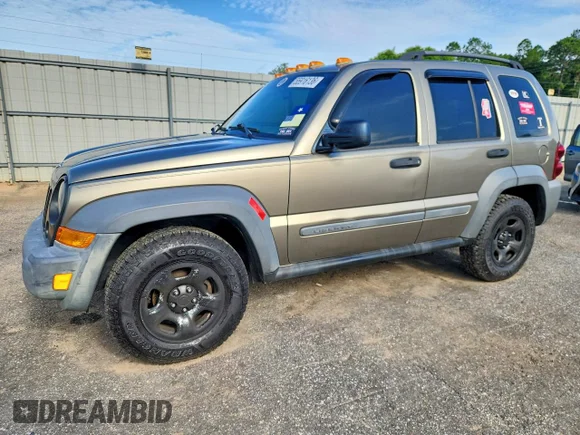 ✅ 2006 Jeep Liberty Sport • VIN: 1J4GK48K86W108503 • Лот: 55916136. Опубліковано раніше на Copart з пробігом 72 500 миль. Безкоштовний доступ до архіву аукціонних продажів зі США та докладний звіт про історію автомобіля на DreamBid. Зображення 1.