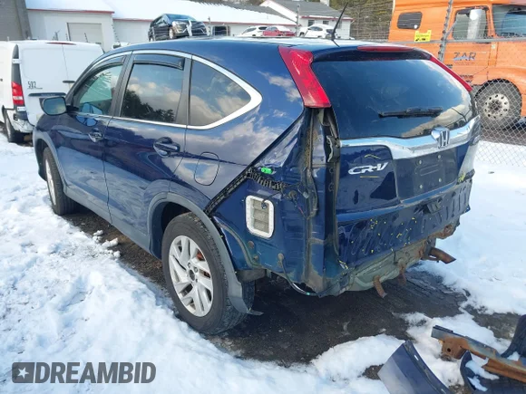 ✅ 2016 Honda CR-V EX • VIN: 2HKRM4H50GH641780 • Lot: 44134063. Wystawiony na IAAI z przebiegiem 176 614 mil. Bezpłatny archiwum sprzedaży aukcyjnych z USA i szczegółowy raport historii pojazdu na DreamBid. Zdjęcie 3.