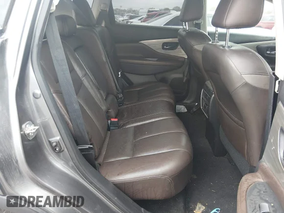✅ 2016 Nissan Murano SL • VIN: 5N1AZ2MG4GN109566 • Lot: 44533528. Wystawiony na IAAI z przebiegiem 214 064 mil. Bezpłatny archiwum sprzedaży aukcyjnych z USA i szczegółowy raport historii pojazdu na DreamBid. Zdjęcie 8.