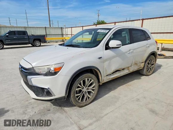 ✅ 2018 Mitsubishi Outlander ES • VIN: JA4AP3AUXJU022367 • Лот: 51874346. Опубліковано раніше на Copart з пробігом 216 869 миль. Безкоштовний доступ до архіву аукціонних продажів зі США та докладний звіт про історію автомобіля на DreamBid. Зображення 1.