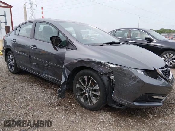 ✅ 2013 Honda Civic EX • VIN: 19XFB2F82DE094361 • Лот: 45203108. Опубліковано раніше на IAAI з пробігом 57 182 миль. Безкоштовний доступ до архіву аукціонних продажів зі США та докладний звіт про історію автомобіля на DreamBid. Зображення 6.
