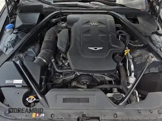 ✅ 2017 Genesis G80 3.8L • VIN: KMHGN4JE1HU171938 • Lot: 80463405. Listed on Copart with 96,160 mi. Free auction sales archive from the USA and detailed vehicle history report at DreamBid. Image 14.