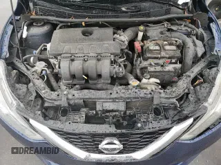✅ 2017 Nissan Sentra SV • VIN: 3N1AB7AP1HY210243 • Лот: 81033945. Опубликован ранее на Copart с пробегом 136 070 миль. Бесплатный доступ к архиву аукционных продаж из США и подробный отчёт об истории автомобиля на DreamBid. Изображение 13.
