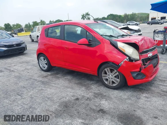 ✅ 2013 Chevrolet Spark LT • VIN: KL8CD6S9XDC568916 • Лот: 45401119. Опубліковано раніше на IAAI з пробігом 214 178 миль. Безкоштовний доступ до архіву аукціонних продажів зі США та докладний звіт про історію автомобіля на DreamBid. Зображення 1.