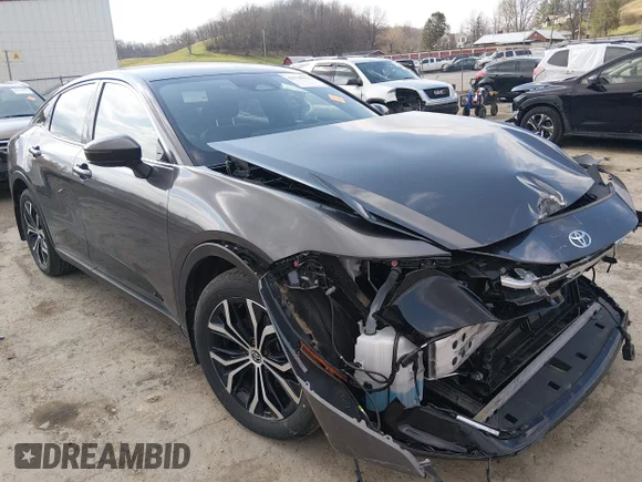 ✅ 2023 Toyota Crown Limited • VIN: JTDAAAAF6P3006713 • Lot: 44718276. Listed on IAAI with 58,278 mi. Free auction sales archive from the USA and detailed vehicle history report at DreamBid. Image 1.