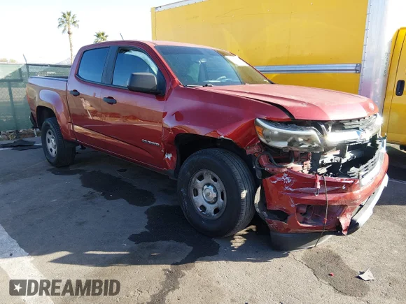 ✅ 2016 Chevrolet Colorado 2WD WT • VIN: 1GCGSBE38G1198175 • Лот: 44295827. Опубліковано раніше на IAAI з пробігом 90 397 миль. Безкоштовний доступ до архіву аукціонних продажів зі США та докладний звіт про історію автомобіля на DreamBid. Зображення 1.