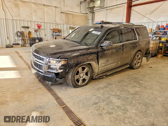 ✅ 2017 Chevrolet Tahoe LS • VIN: 1GNSKAKC1HR372638 • Lot: 47975806. Listed on Copart with 81,936 mi. Free auction sales archive from the USA and detailed vehicle history report at DreamBid. Image 1.