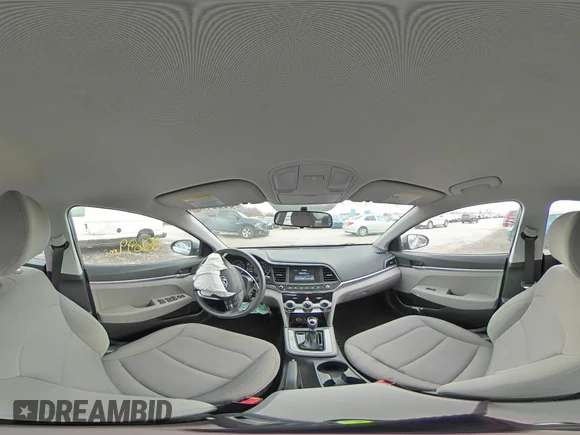 ✅ 2019 Hyundai Elantra SE • VIN: KMHD74LF8KU777652 • Lot: 66664122. Wystawiony na Copart z przebiegiem 28 699 mil. Bezpłatny archiwum sprzedaży aukcyjnych z USA i szczegółowy raport historii pojazdu na DreamBid. Zdjęcie 12.