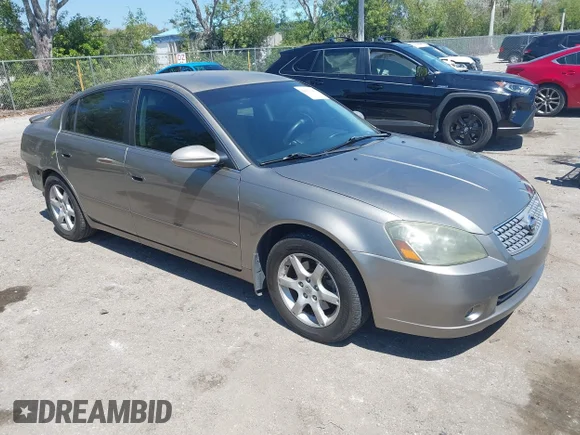 ✅ 2005 Nissan Altima SL • VIN: 1N4AL11D55C304679 • Лот: 44671241. Опубліковано раніше на IAAI з пробігом 49 991 миль. Безкоштовний доступ до архіву аукціонних продажів зі США та докладний звіт про історію автомобіля на DreamBid. Зображення 1.