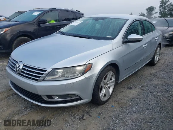 ✅ 2013 Volkswagen CC R-Line • VIN: WVWBN7AN3DE507741 • Lot: 42434152. Wystawiony na IAAI z przebiegiem 186 634 mil. Bezpłatny archiwum sprzedaży aukcyjnych z USA i szczegółowy raport historii pojazdu na DreamBid. Zdjęcie 2.