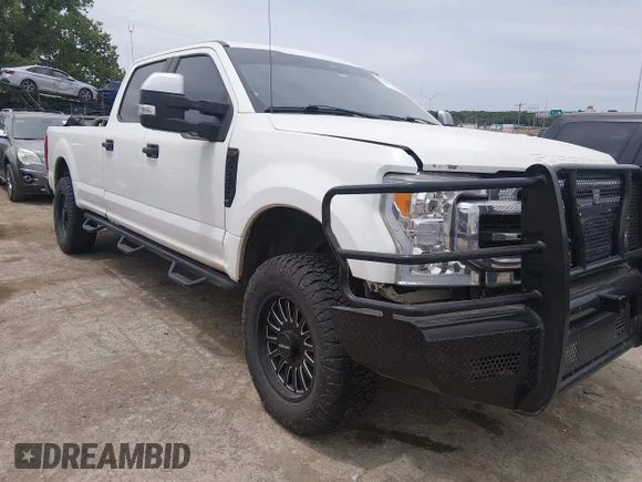 ✅ 2020 Ford F-250 Lariat • VIN: 1FT7W2BT3LEC63395 • Лот: 45241199. Опубліковано раніше на IAAI з пробігом 80 031 миль. Безкоштовний доступ до архіву аукціонних продажів зі США та докладний звіт про історію автомобіля на DreamBid. Зображення 1.