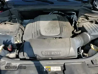 2021 Dodge Durango R/T with VIN 1C4SDJCT6MC579055, listed as a Copart auction lot 80424515 with 51,678 mi miles and Salvage title. Bid and sale history available at DreamBid. Image 15.