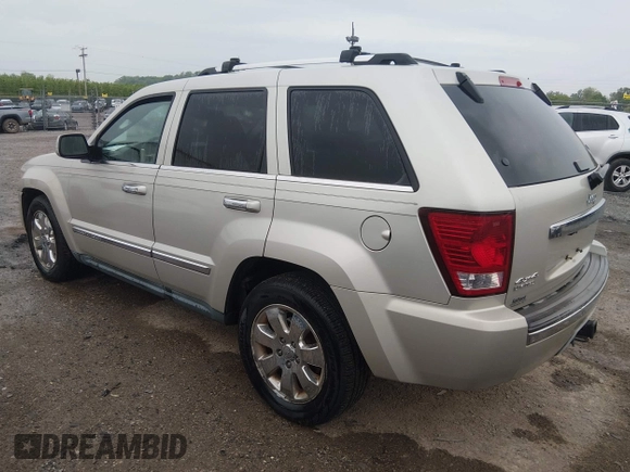 ✅ 2010 Jeep Grand Cherokee Limited • VIN: 1J4RR5GT3AC103594 • Лот: 45036175. Опубликован ранее на IAAI с пробегом 168 617 миль. Бесплатный доступ к архиву аукционных продаж из США и подробный отчёт об истории автомобиля на DreamBid. Изображение 3.