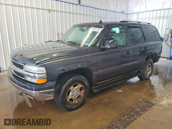 ✅ 2006 Chevrolet Tahoe LT • VIN: 1GNEK13Z76J105306 • Lot: 58816106. Listed on Copart with 195,763 mi. Free auction sales archive from the USA and detailed vehicle history report at DreamBid. Image 1.