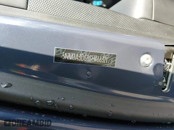 ✅ 2025 Hyundai Tucson SE • VIN: 5NMJA3DE8SH466321 • Lot: 45055475. Wystawiony na IAAI z przebiegiem 6 085 mil. Bezpłatny archiwum sprzedaży aukcyjnych z USA i szczegółowy raport historii pojazdu na DreamBid. Zdjęcie 9.